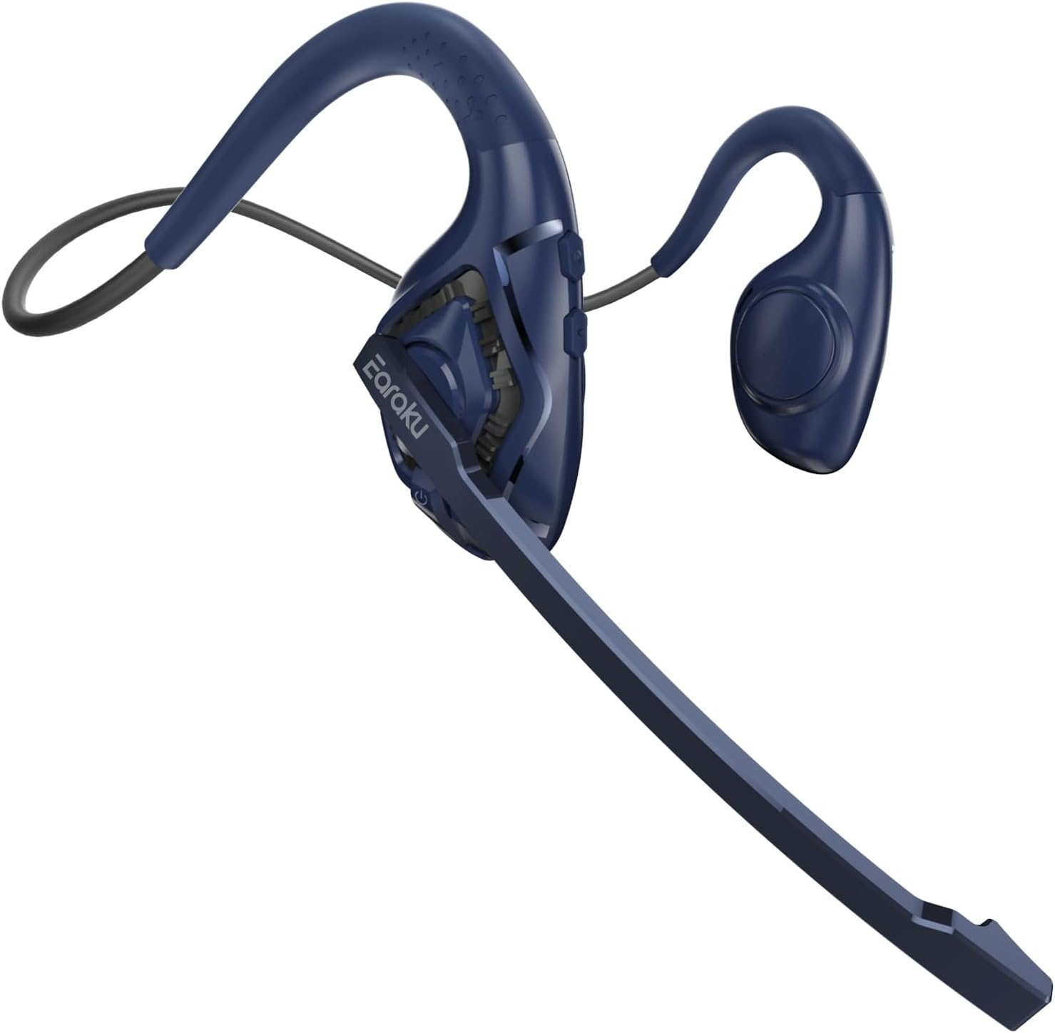 Earaku 2024 Edition Bluetooth Headset, Includes Microphone, for Calling Only, Does Not Block Your Ears, Japanese Voice Guide, Wireless Earphones, Bluetooth ENC Noise Canceling, Open Ear, Bluetooth image number 4