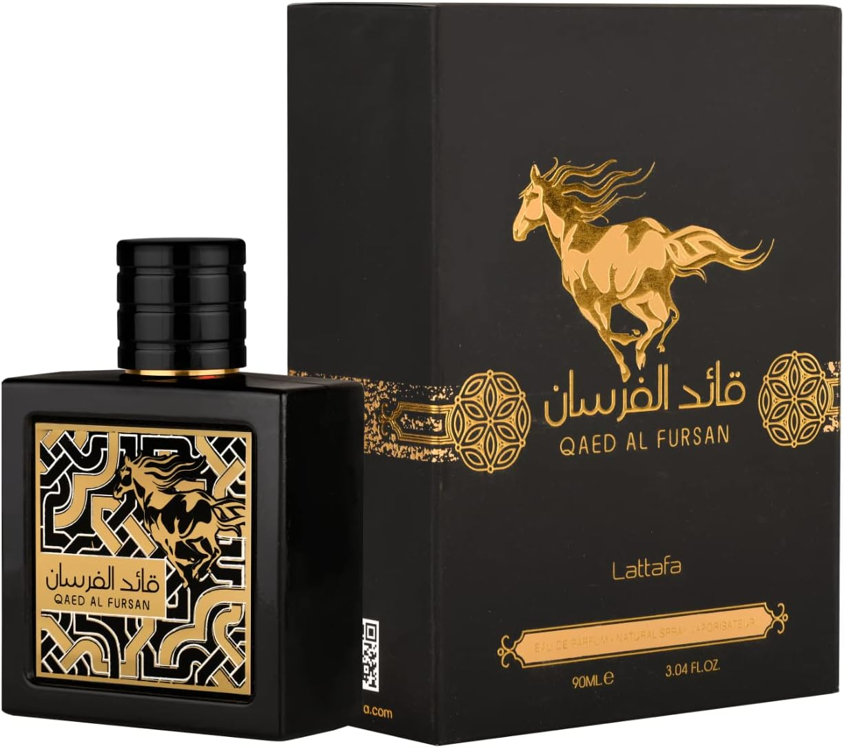 Qaed Al Fursan by Lattafa for Men - 3.4 Oz EDP Spray image number 4