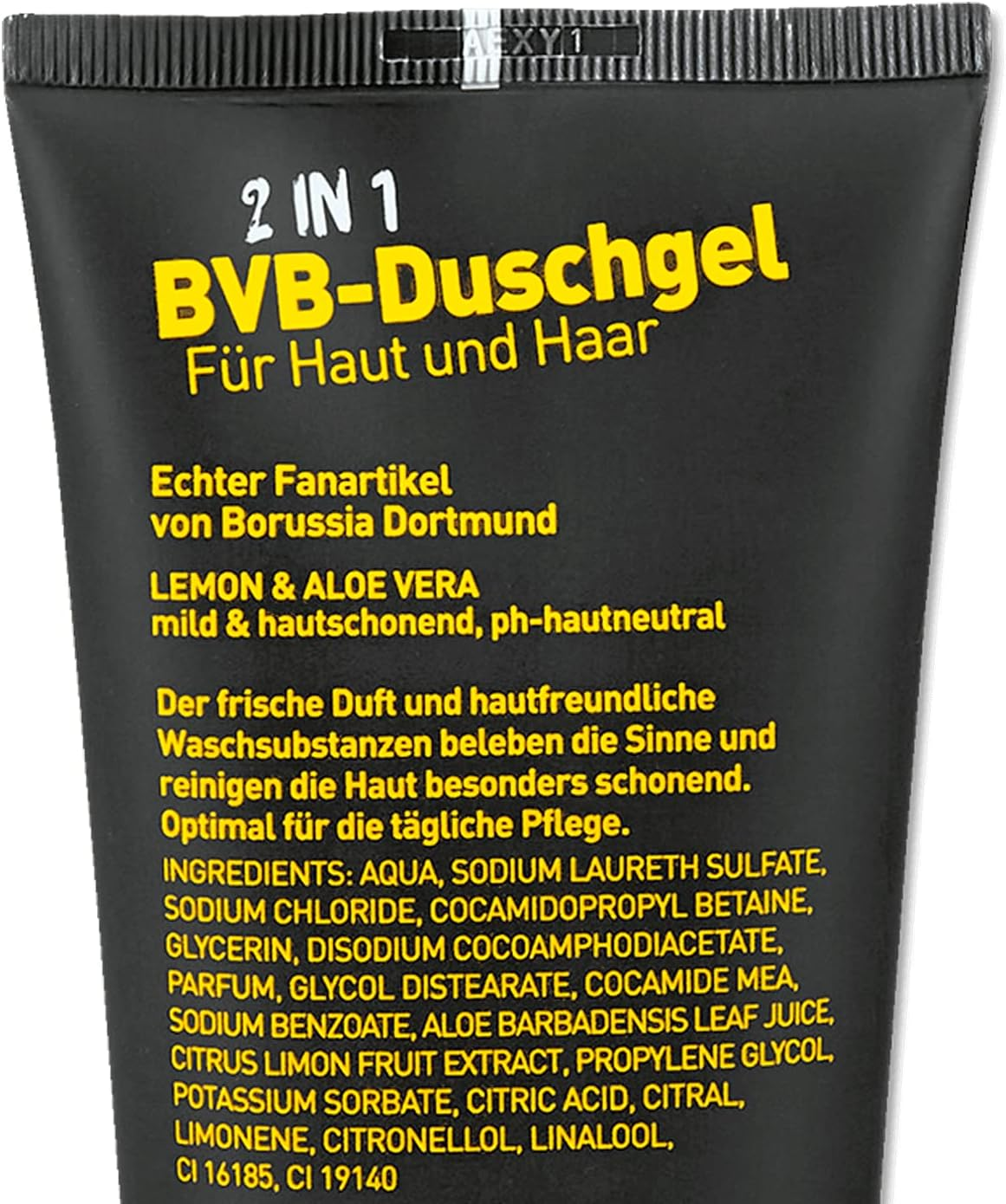 Borussia Dortmund, 2In1 Shower Gel, Black-Yellow,