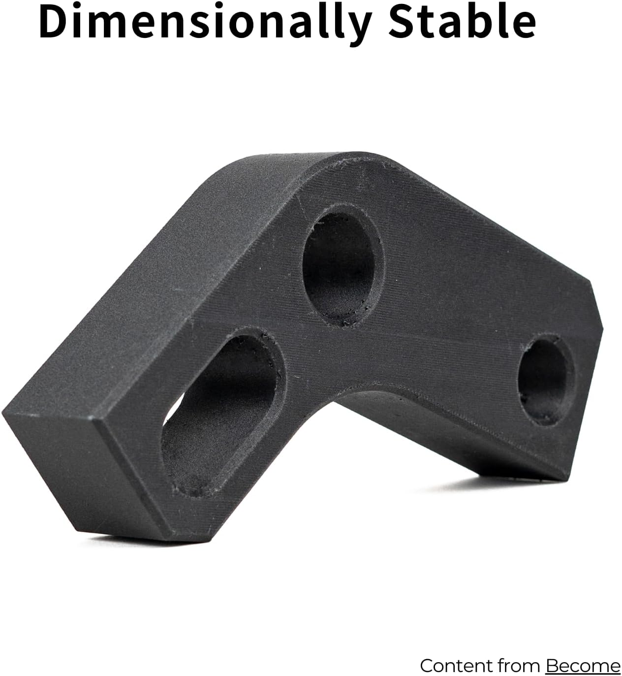 Siraya Tech Fibreheart PET-CF 3D Filament - Carbon Fiber Reinforced, High Strength & Rigidity, Easy Print, Dimensionally Stable, Aluminum Foil Sealed Bag - for Strong and Precise Parts (Black, 1Kg) image number 4