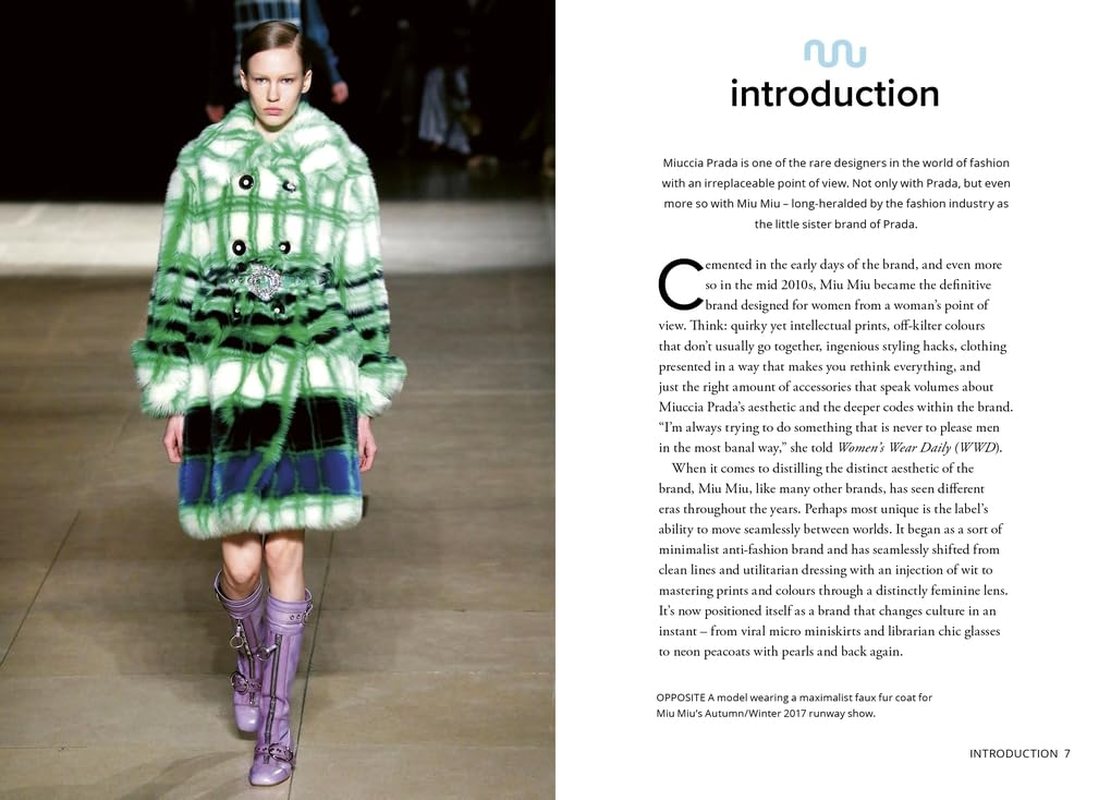 Little Book of Miu Miu: the Story of the Iconic Fashion House image number 2