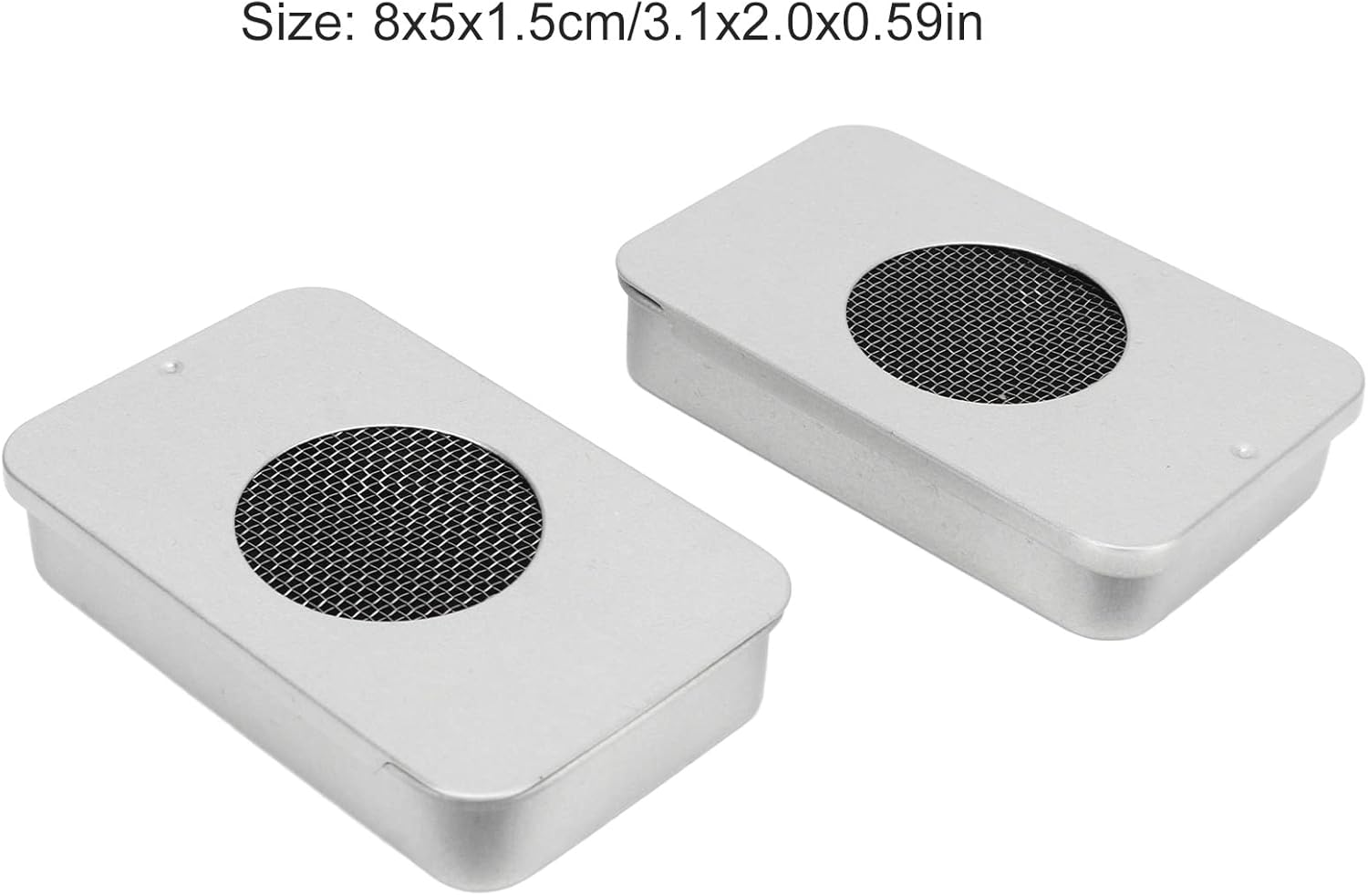 Bewinner 2PCS Camping Stove, Mini Lightweight Stainless Steel Stove for Alcohol or Solid Fuel, Alcohol Stove for Outdoor Camping Backpacking Hiking image number 5