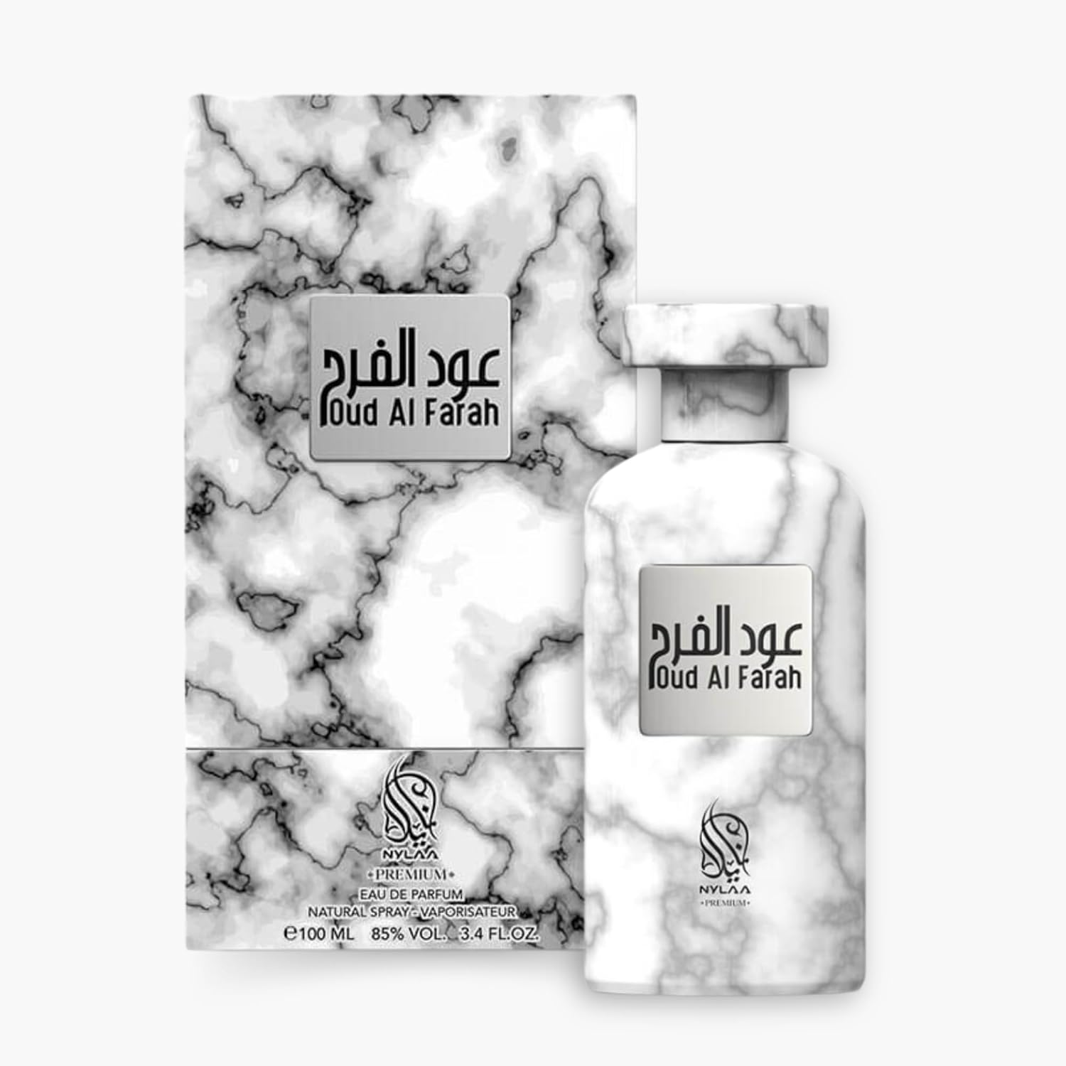 Nylaa Unisex Oud Al Farah Eau De Parfum, 100 Ml image number 4