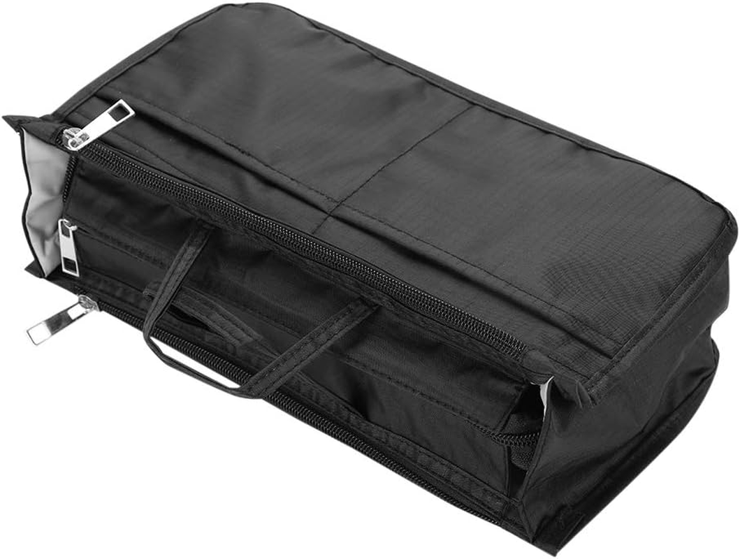 Travel Makeup Bag Waterproof Cosmetic Bag Portable Toiletry Bag with Handle Divider for Girls Women Multifunctional Large Capacity Storage Bag for Home Travel/1177 image number 4