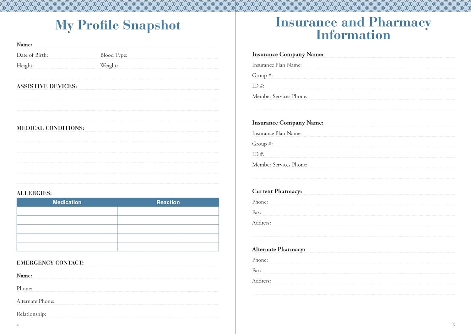 My Personal Health Record Keeper