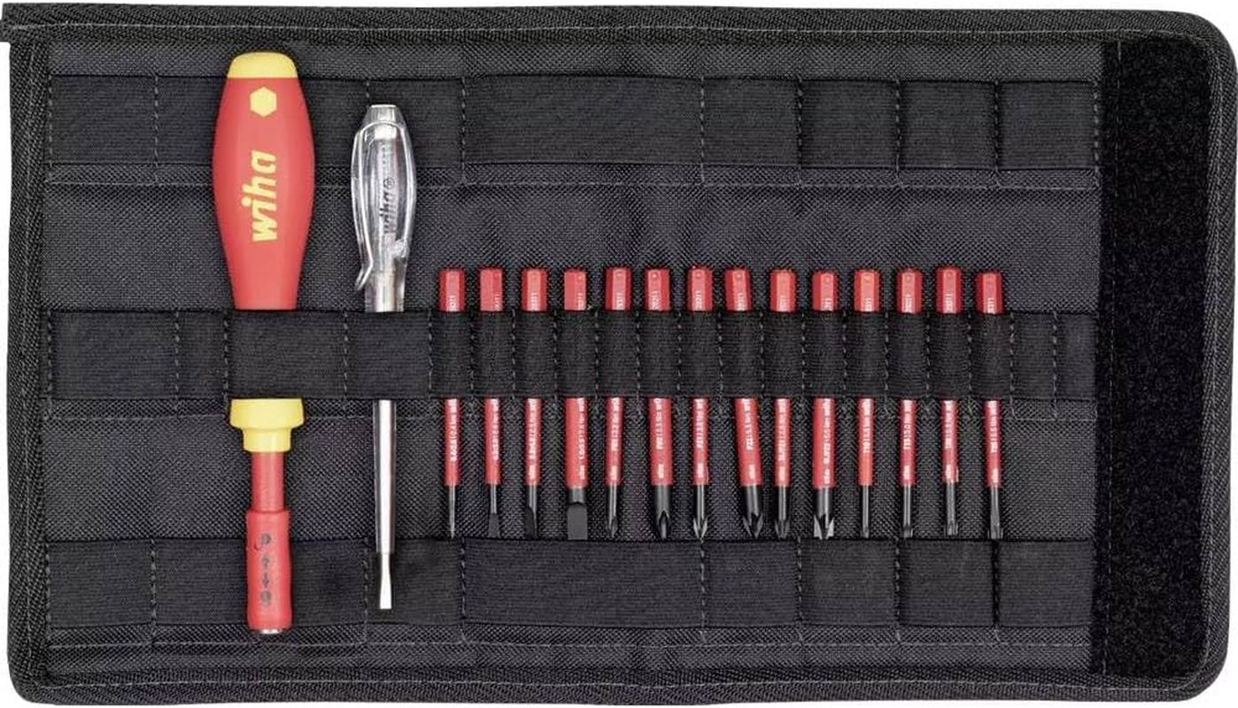 Wiha Slimvario Starter Screwdriver Set (16 Pieces) image number 3