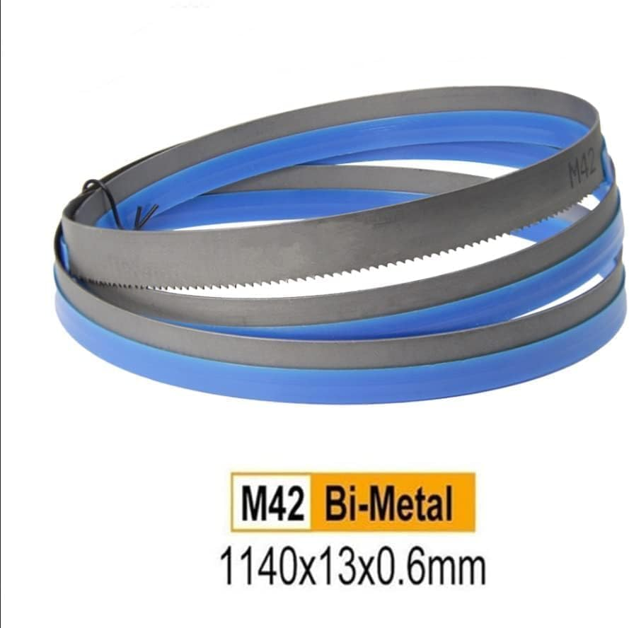 Pack of 4 Saw Blades Bi-Metal M42 1140 X 13 X 0.6 Mm Stainless Steel 10/14 TPI for G&uuml;de MBS 105 V Band Saw Blade Metal Band Saw Blade