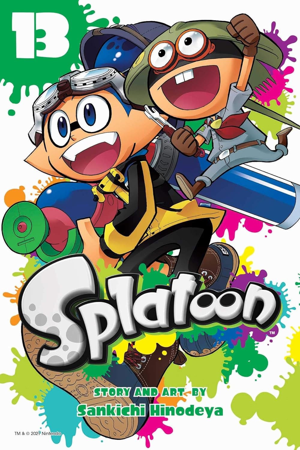 Splatoon, Vol. 13: Volume 13 image number 1