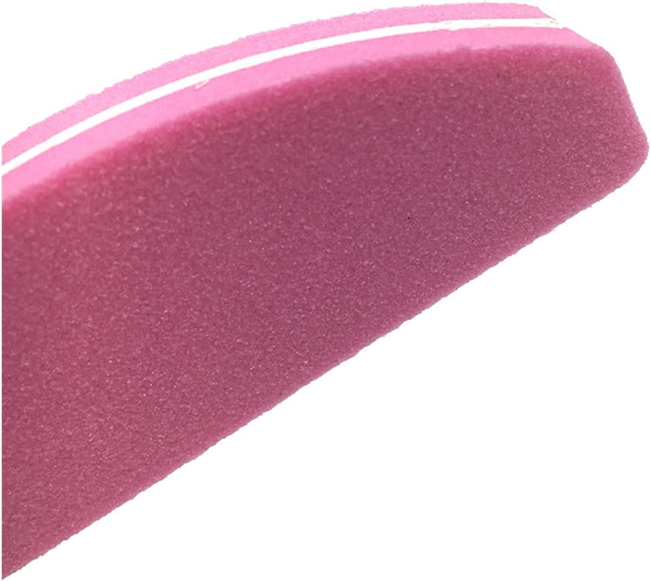 TRUSTTWO 40Pcs/Lot Color Mini Nail Files Buffer 100/180 Trimmer Buffer Lime a Ongle Nail Art Tools Washable Buffing Sanding File Sponge the New (Color : Pink) image number 5