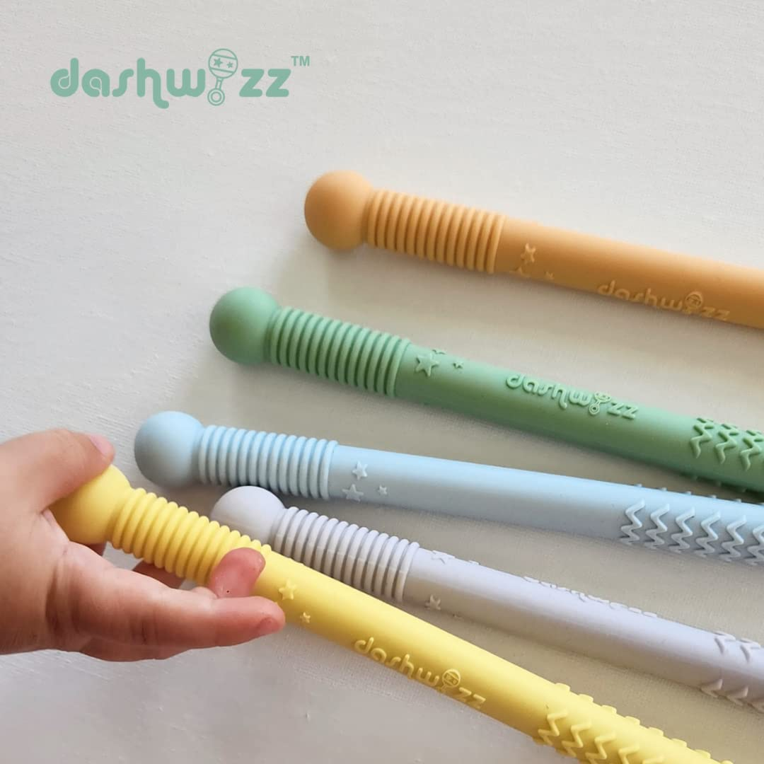 Baby & Toddler Teethers X5 Silicone BPA Free Food Grade image number 3