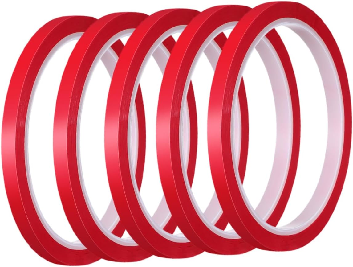 Amosfun 5Pcs Automotive Adhesive Strips and Dustproof Durable Car Door and Window Sealing Tape for Enhanced Performance and Quick Installation image number 5