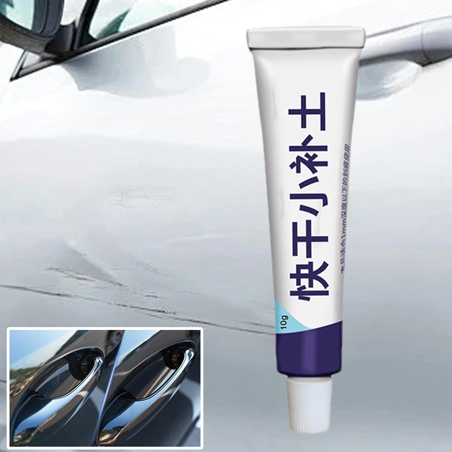 Automotive Paint - Fill Paint Pen for Easy Scratch Repair - Scratch Filler Painting Pen Assistant Soil, 10G Car Scratch Repair Paste Polishing Wax to Repair Minor Automotive Scratches image number 6