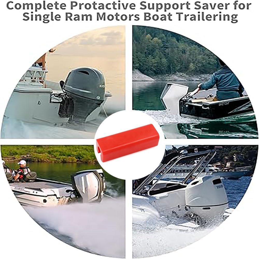 Outboard Tilt Trim Adjustable Support Bracket for Single Ram Tilt Systems for Outboard Motors,Marine Boat Parts, Yacht Accessories,Corrosion-Resistant and Easy Installation image number 6