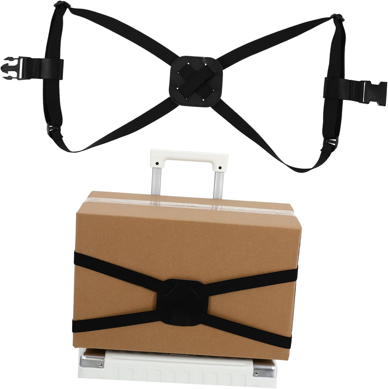 TEMPNAP Adjustable Suitcase Straps Luggage Straps for Suitcases Bag Luggage Polyester Belts Travel Attachment image number 3