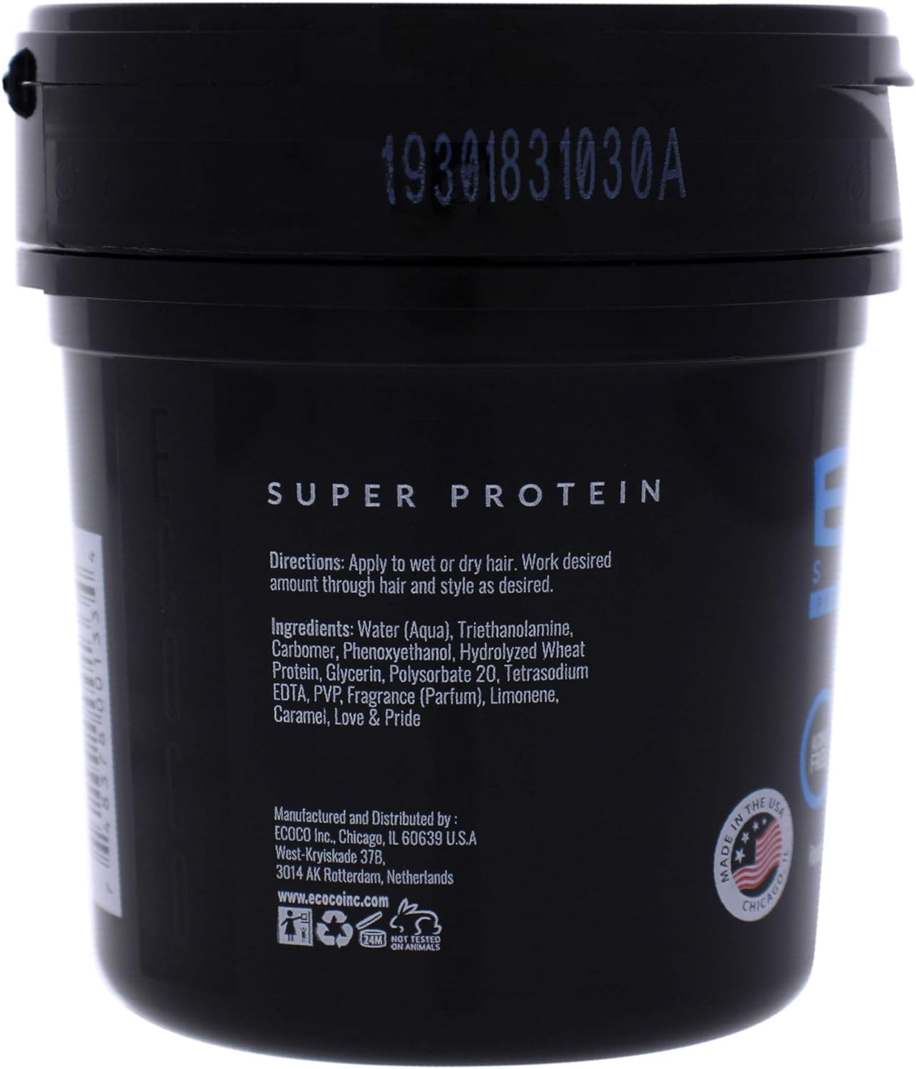 Eco Style Super Protein Styling Gel image number 2