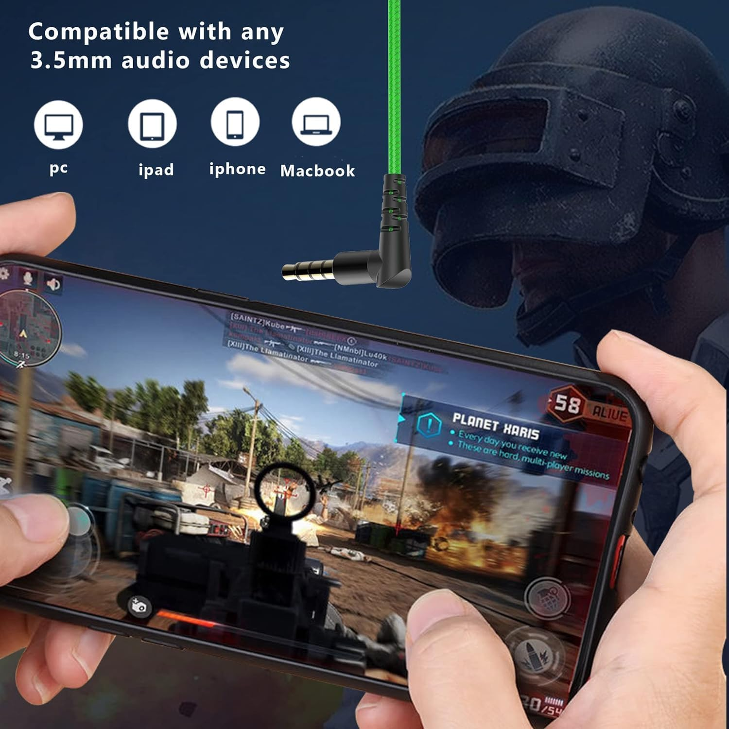 New Kasott Gamemaster Buds PM6 - Gaming Earbuds Wireless, Bluetooth 5.4, with ANC with Wings of Fire Stickers| 50 Pcs Wings of Fire Gifts (Multicolor, Gamemaster Buds OM6 with Stickers) image number 2