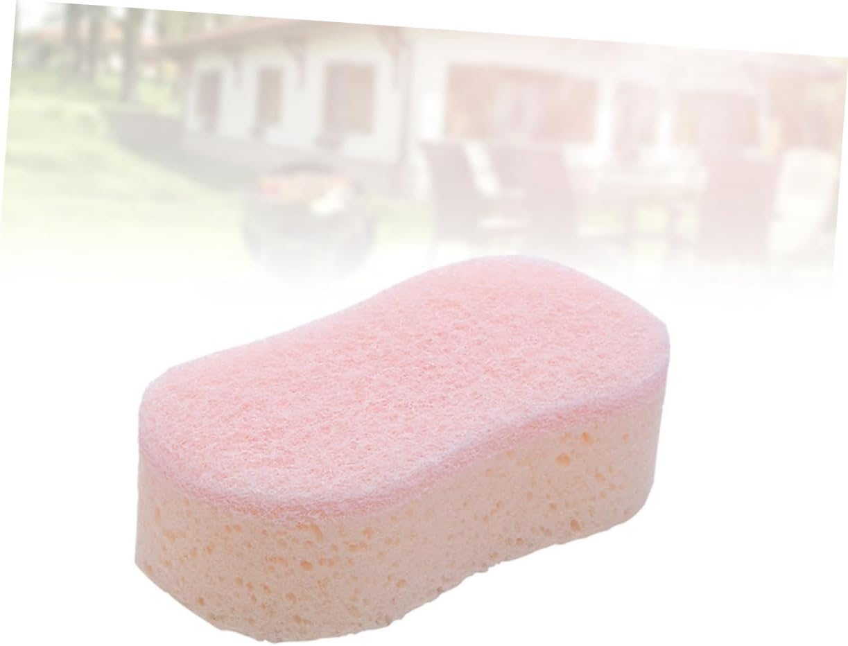 DECORNIJIA Bath Sponge Body Cleaning Sponge Shower Scrubber for Women Babies Kids Soft Exfoliating Bathing Tool Suitable for Sensitive Skin and Daily Shower Use image number 1