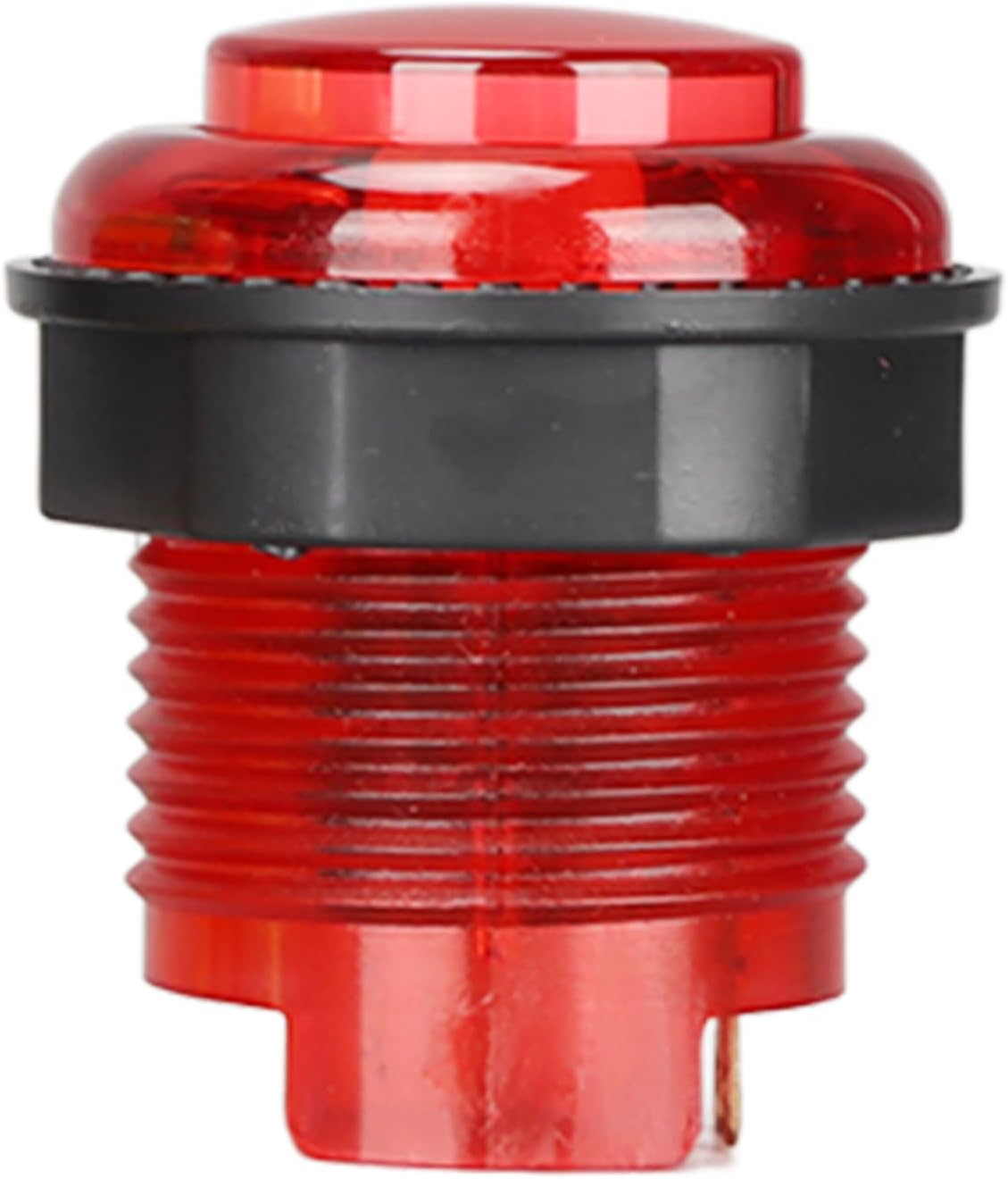 Dpofirs 5 Pcs Push Buttons, 28Mm Push Button DIY Fighting Stick PC Joystick Game Part for Machine Games(5V) image number 6