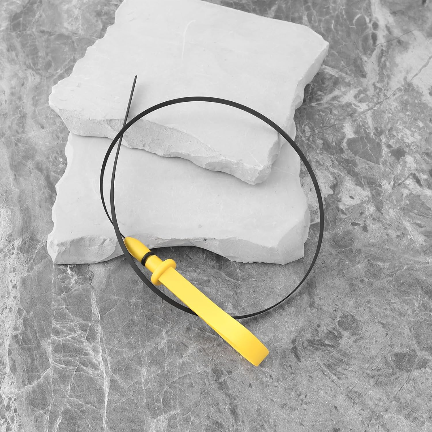 Emsea Car Oil Level Dipstick Length 519Mm Dip Stick Measurer Car Accessory 1691069G01 Compatible with Suzuki Grand Vitara image number 6