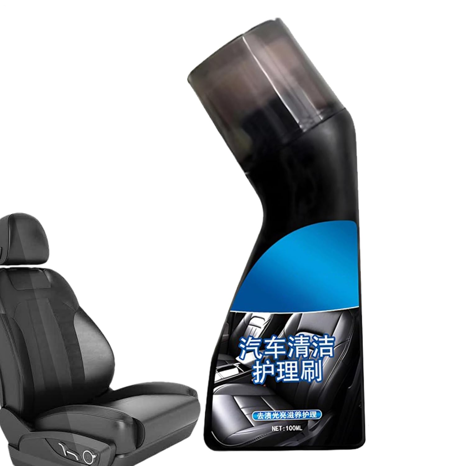 Solution Finish Black Trim Restorer - 100Ml Automotive Black Trim Restorer | Auto Detailing Supplies for Dashboards Door Bumpers Headlight Frames Truck and RV Family Friends Young image number 3