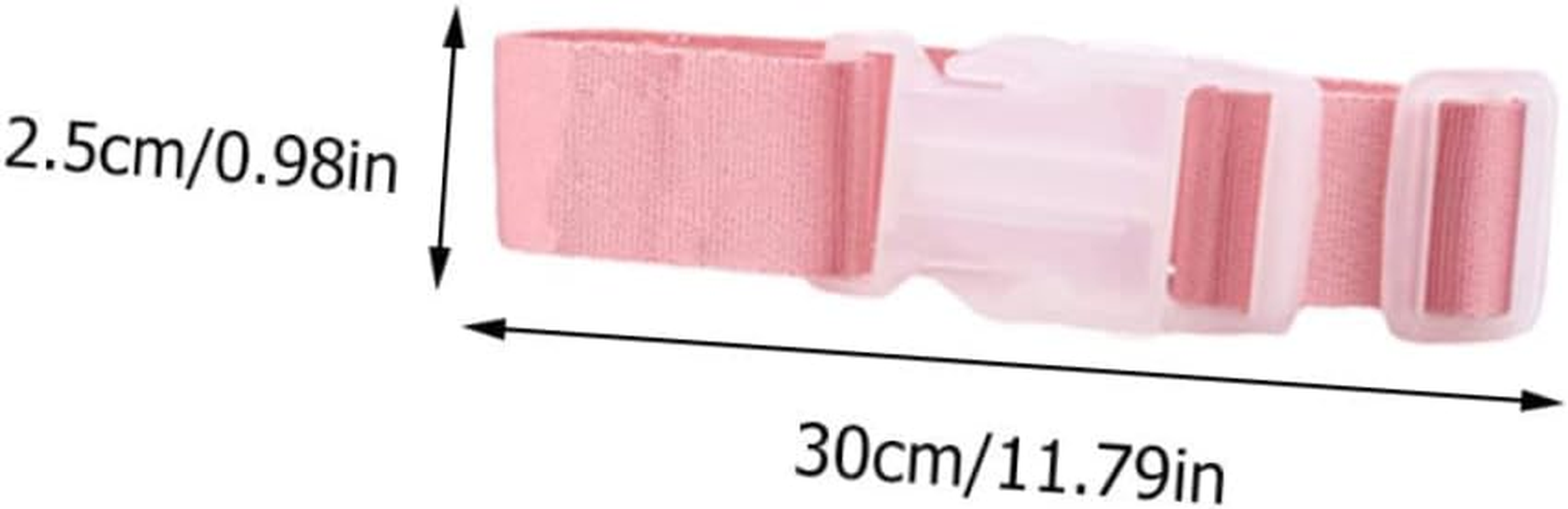 GALPADA 6Pcs Luggage Buckle Strap Luggage Hanging Buckle Belt for Suitcase Travel Use Random Color image number 5