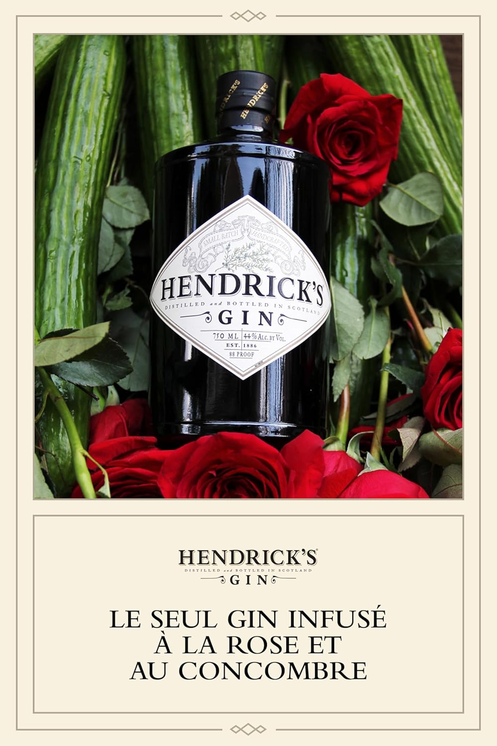 Hendrick'S Gin 700Ml image number 6
