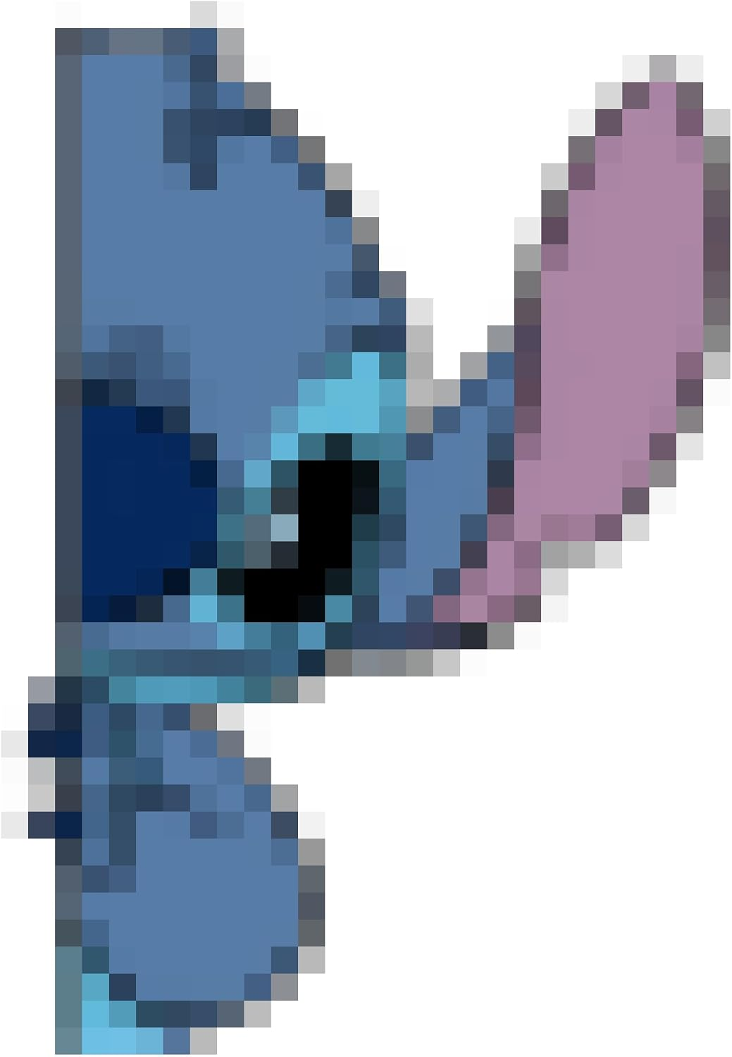 Stitch Peek Funny Cartoon Anime Decal Sticker for Car/Truck/Laptop image number 2