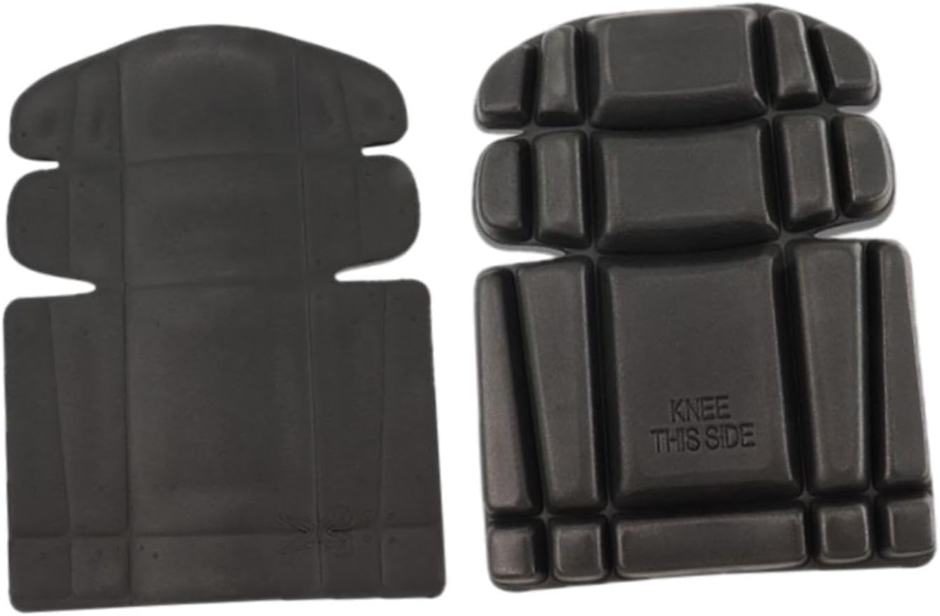 Perfk 2Pcs Knee Pads Inserts Knee Pads for Construction Pants Comfortable Ergonomic EVA Protector Protection for Gardening Flooring image number 4