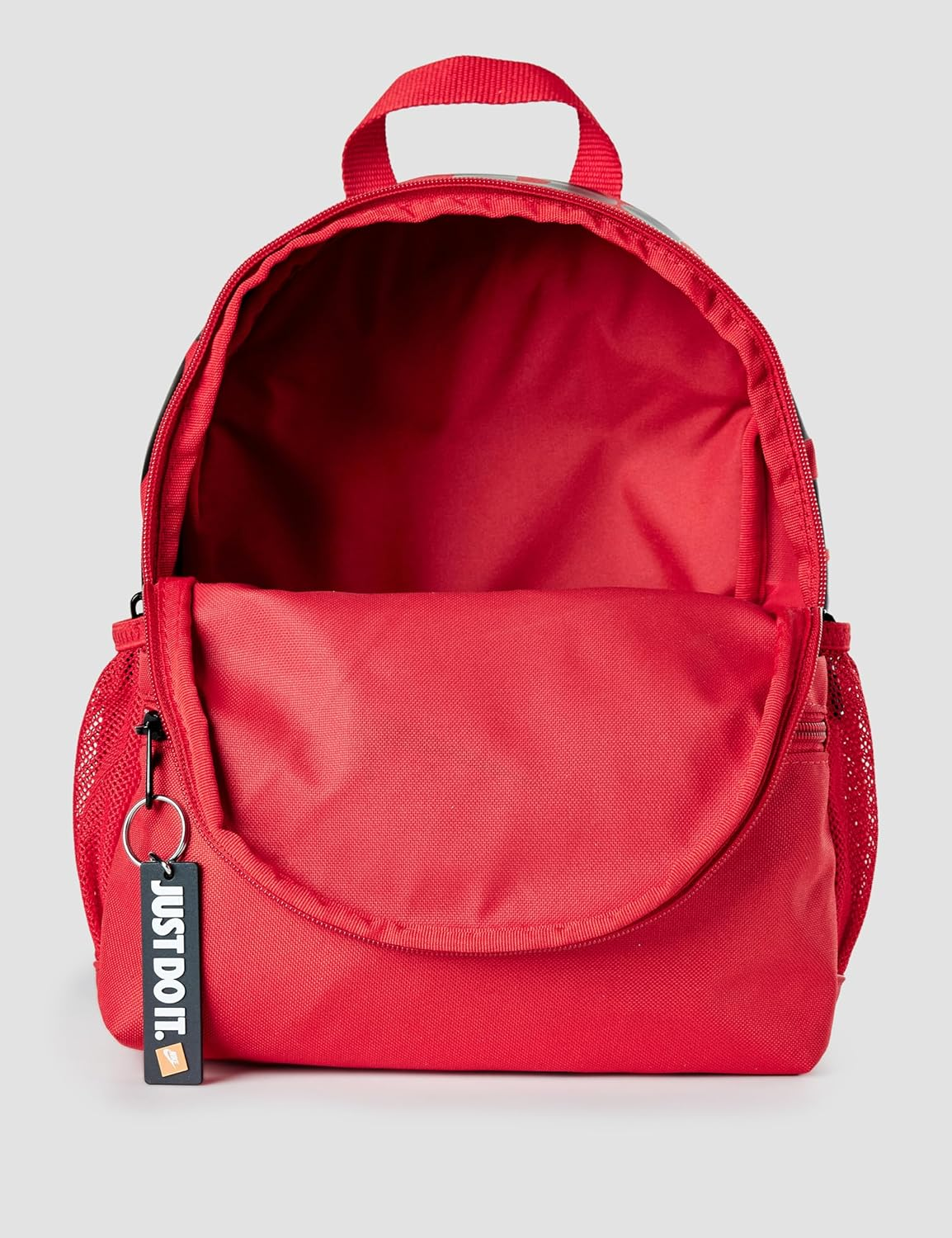 Nike Brasilia Just Do It Backpack (Mini) Red image number 3