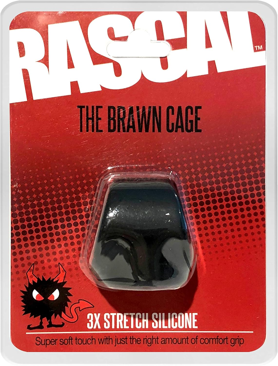 Rascal Toys the Brawn Cage - Black image number 2