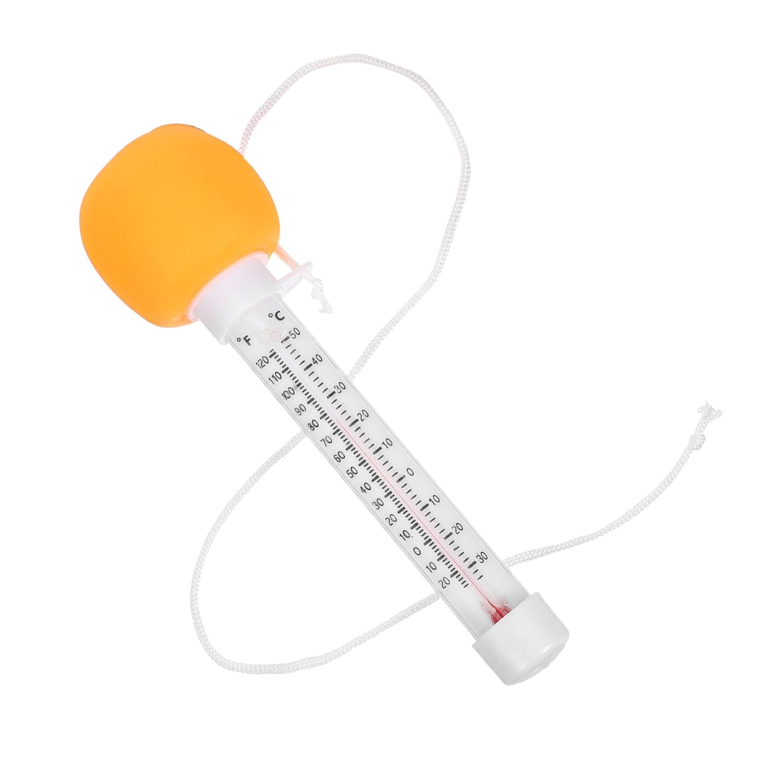ARTIBETTER Cartoon Floating Pool Thermometer for Boy Girl Bath Water Temperature Gauge Hot Tub Temperature Indicator Easy-Read Swimming Pool Monitor image number 1