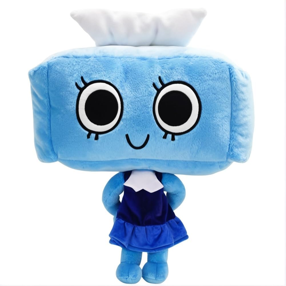 Dandy'S World Plush Toy, 13 Inch Soft Cuddly Toy, Cute Plush Toys for Children, Boys and Girls Aged 4 5 6 7 8 9 10+ Fans, Ideal for Birthdays (Tisha) - 8 Pieces. image number 7