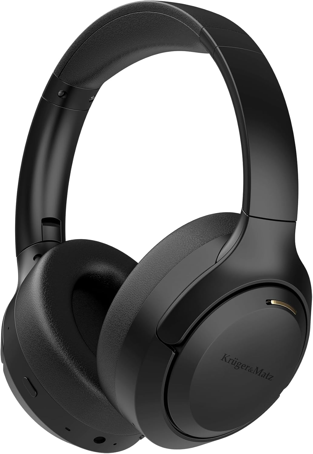 Kr&uuml;ger&Matz Wireless Earphones with ANC F8A Built-In Bluetooth Microphone 5.4 Black image number 1