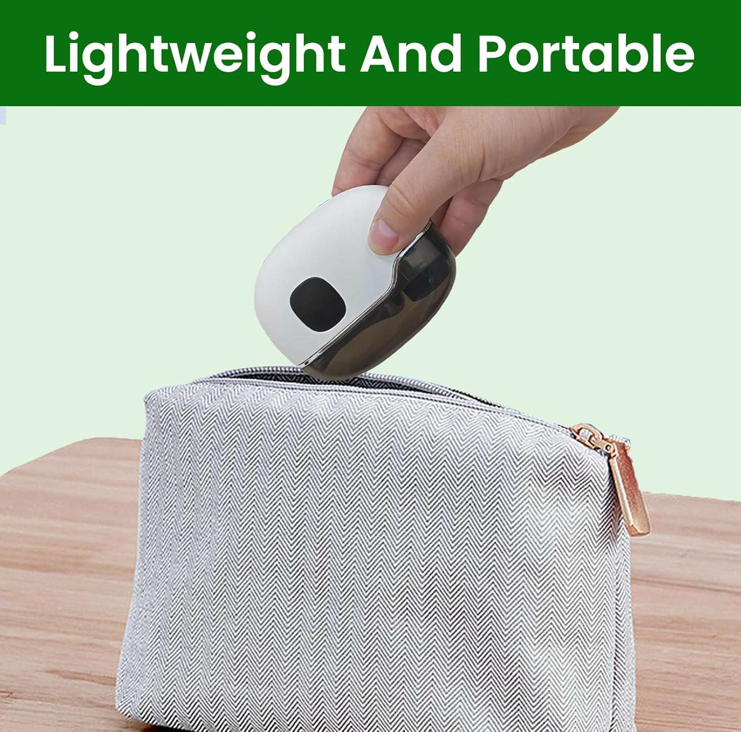 Upgraded 3-In-1 Electric Nail Clipper with Collector & LED Light, Automatic Electric Fingernail Clippers for Women Man, Nail File Toenail Trimmer for Baby Kids Adults Senior image number 6