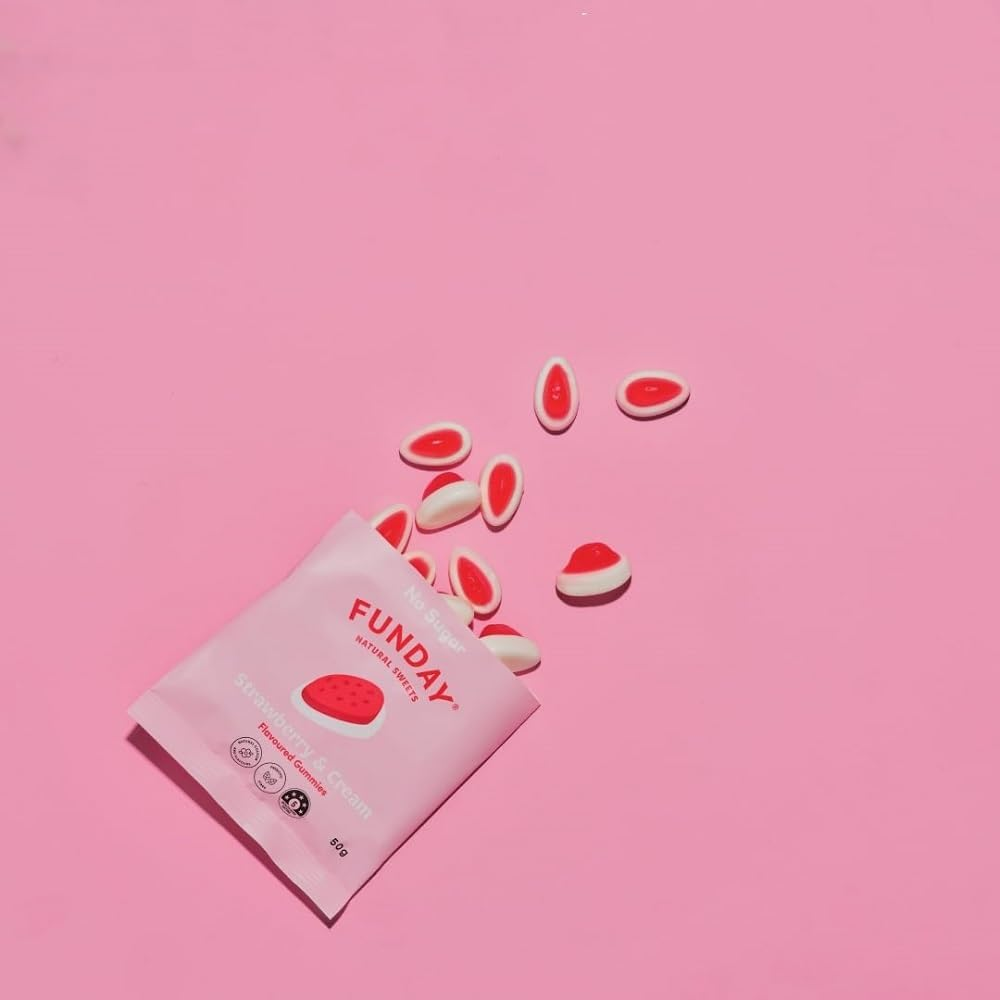 Strawberry and Cream Gummies image number 4