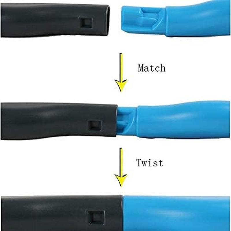 Fitness Hoop Removable Plastic Children Gymnastics Toys - Blue image number 5