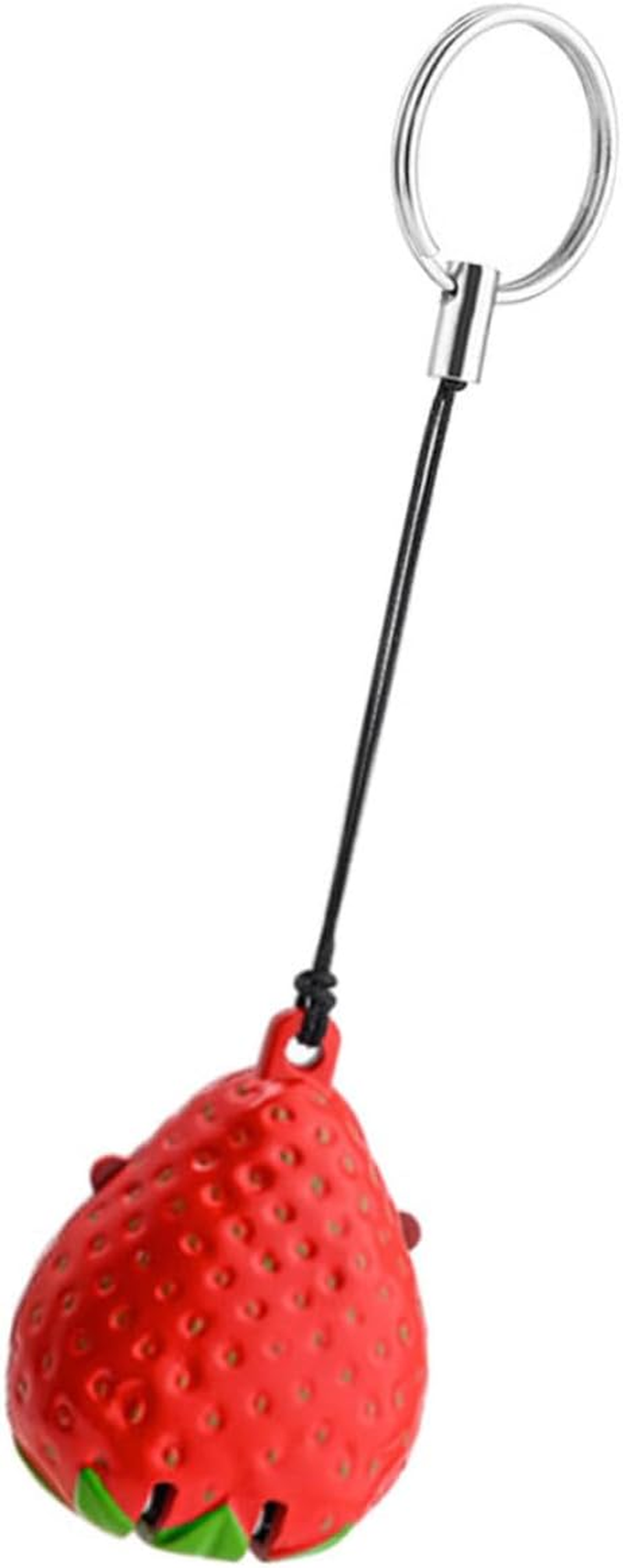 LOLIPPYY Cute Strawberry Folding Nail Clipper Portable Mini Toenail Clippers for Boys and Girls and Women Sturdy Stainless Steel Manicure Tool Ergonomic Grip image number 4