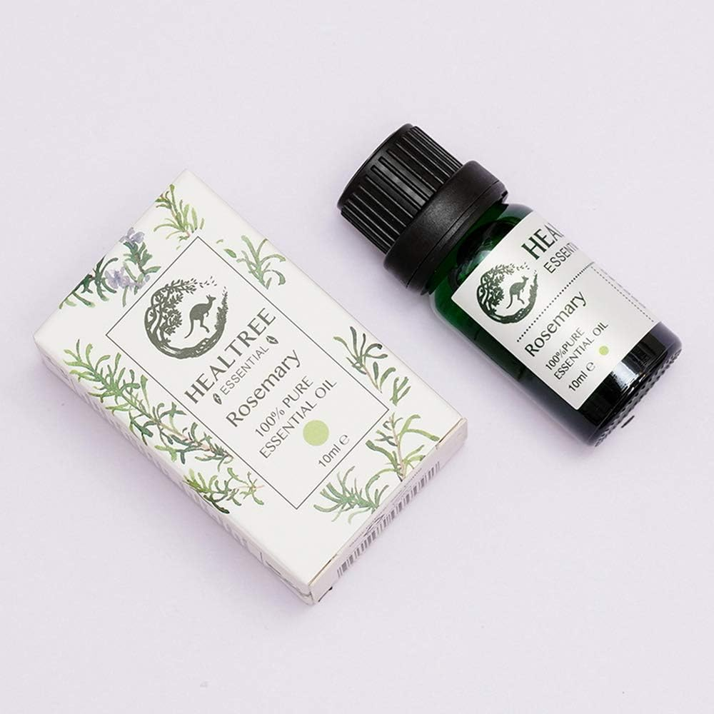 HEALTREE Rosemary Essential Oil - Australian 100% Pure Rosemary Oil for Hair Growth & Skin Care (10Ml)