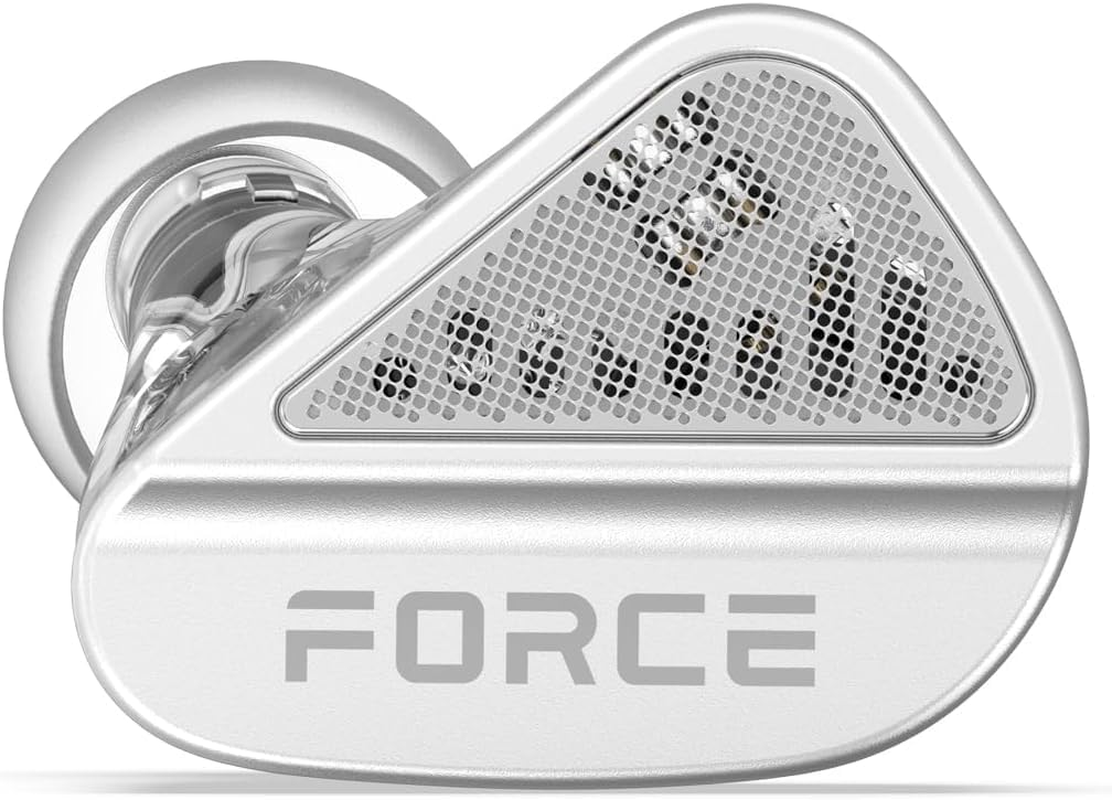 TANCHJIM X Effect Audio Force Hifi IEM Headphones Open-Back Dual Dynamic Driver Flagship In-Ear Musical Instruments Earphones(3.5Mm 4.4Mm Type-C) image number 1