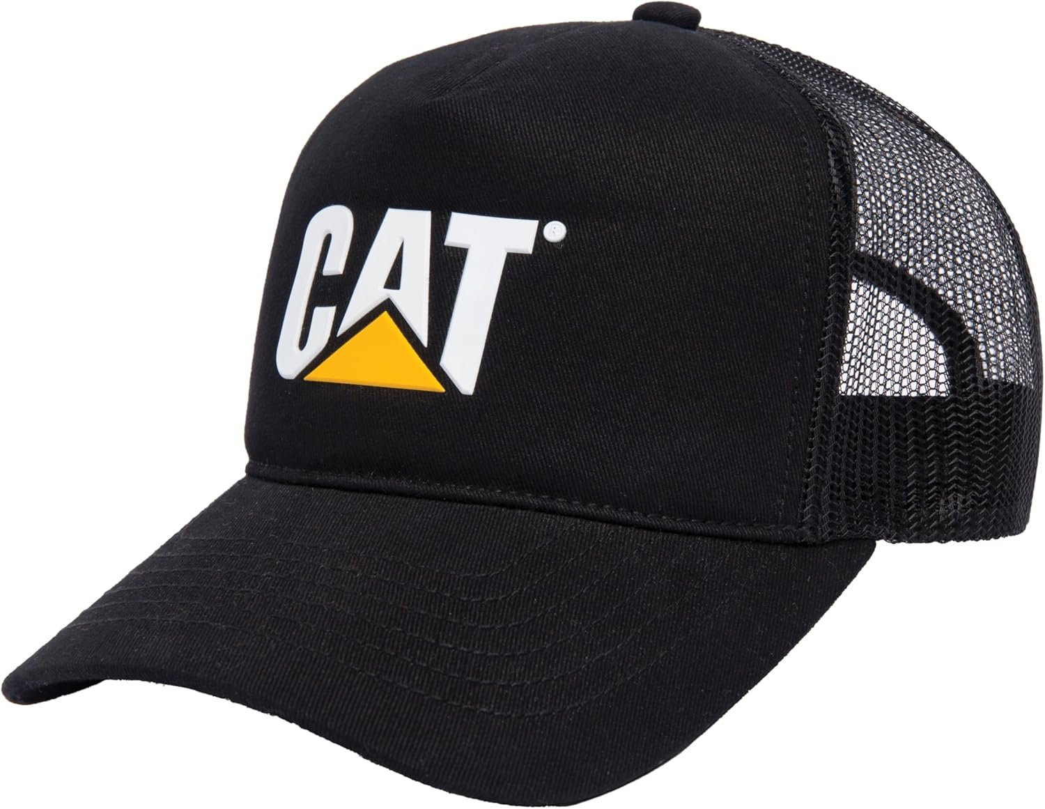 CAT Unisex Logo Mesh Back Hat