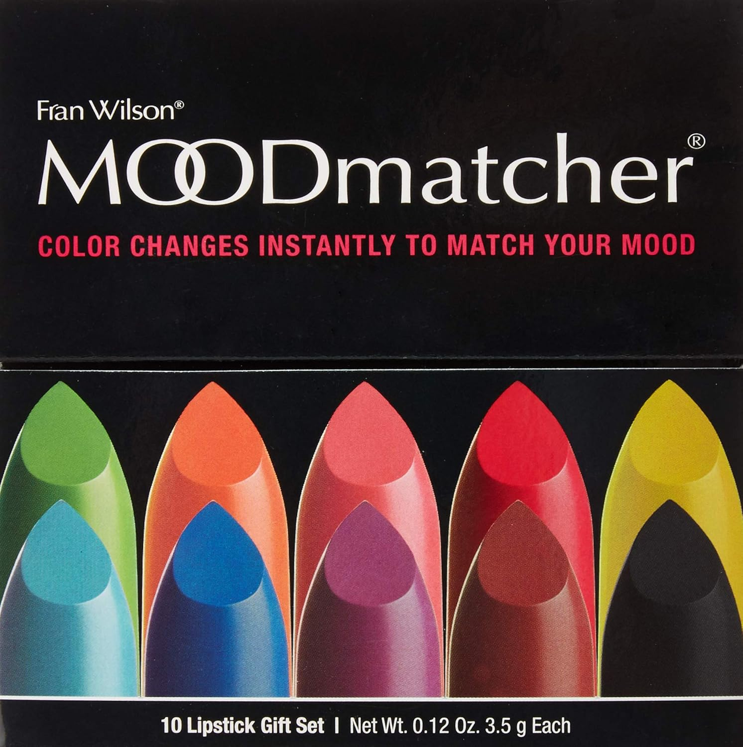 MOOD MATCHER Lipstick, 10Pc Collection image number 5