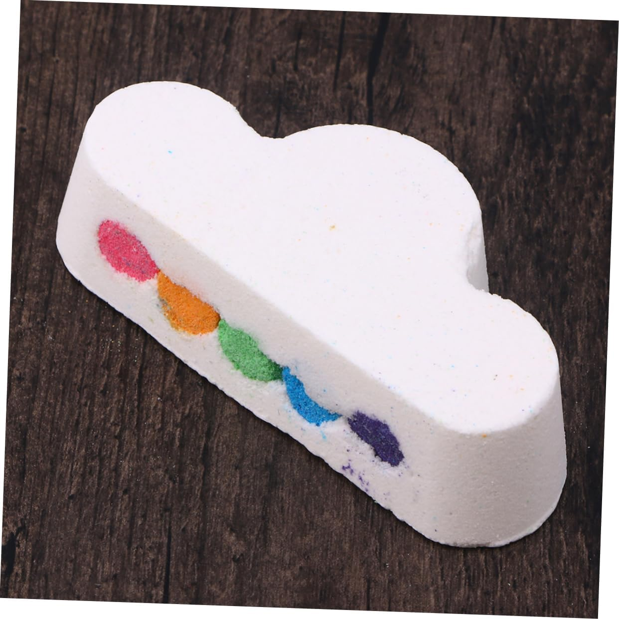 KAILIKETIY 1 Box Rainbow Cloud Bath Salt Moisturizing Shower Bubble Salt with Essential Oils for Relaxing Bath Experience for Women Self Care image number 6