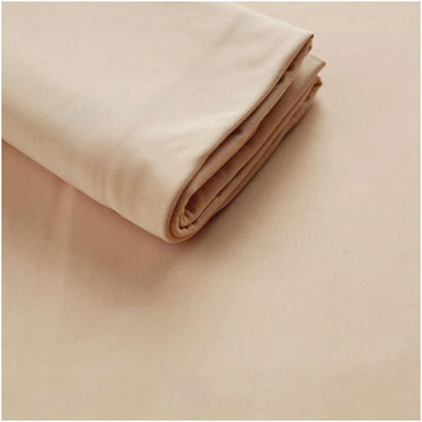 Orraphtstu Newborn Photography Posing Fabric Baby Beanbag Backdrop Props Stretch Blanket for Professional Studio Photoshoot (Beige) - Black image number 3