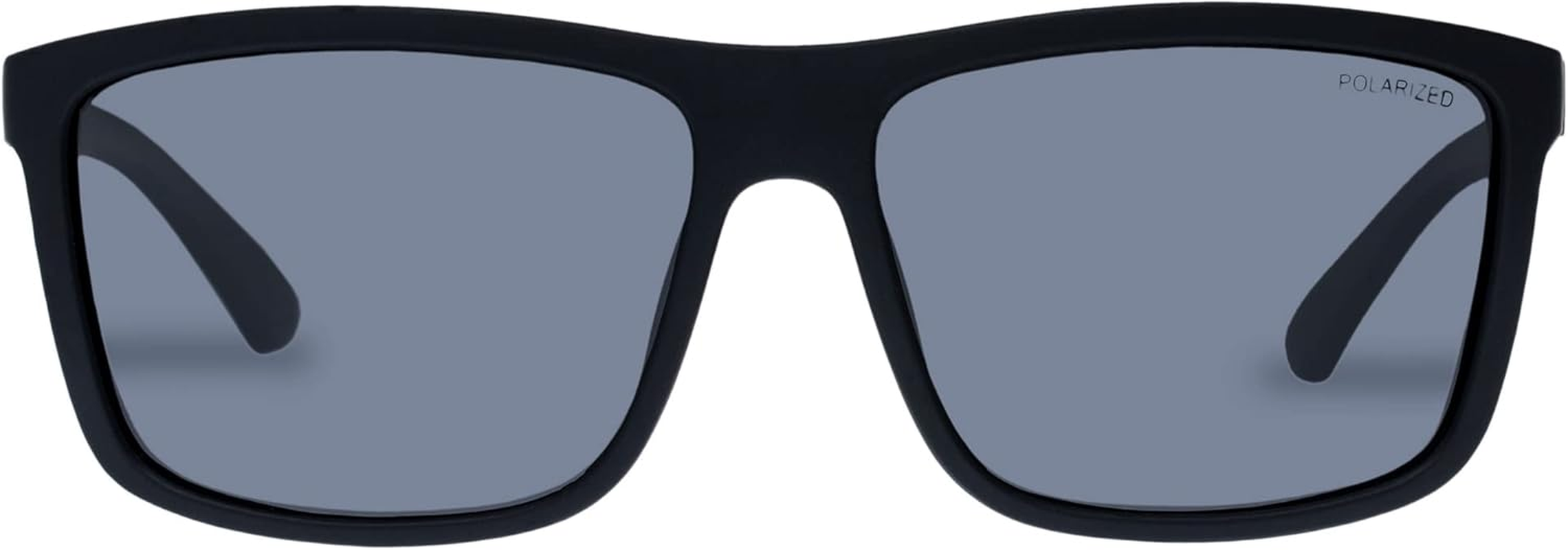 Cancer Council Male Arltunga Black Rubber D-Frame Sunglasses image number 3