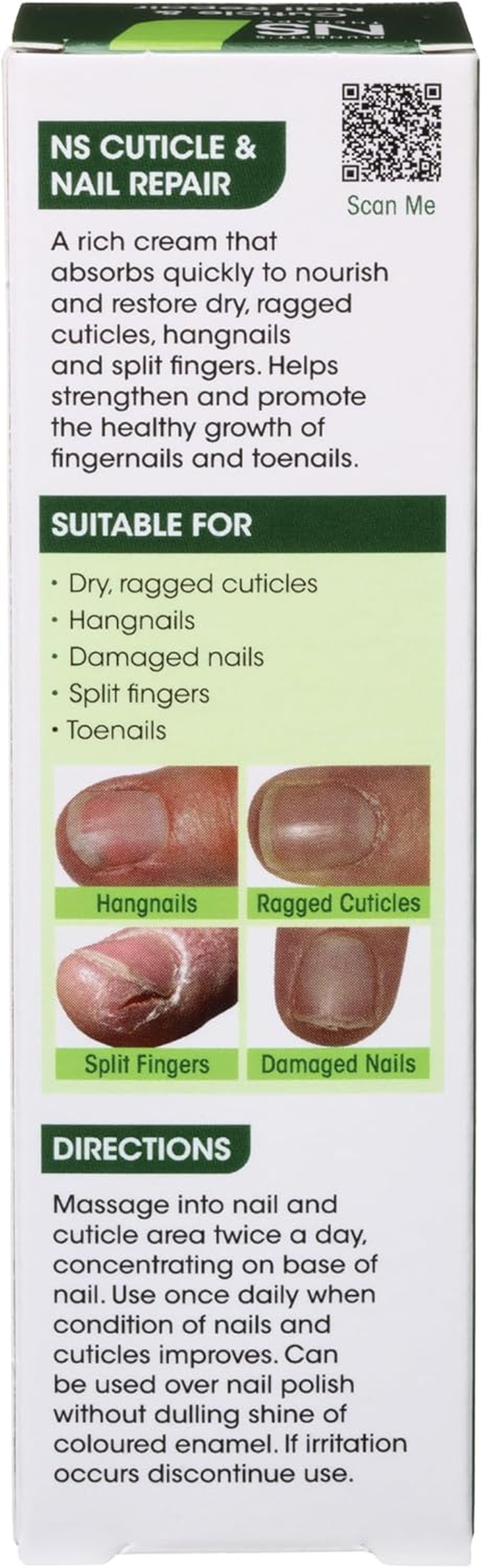 Plunkett'S NS Cuticle and Nail Repair Complex 15 G image number 1