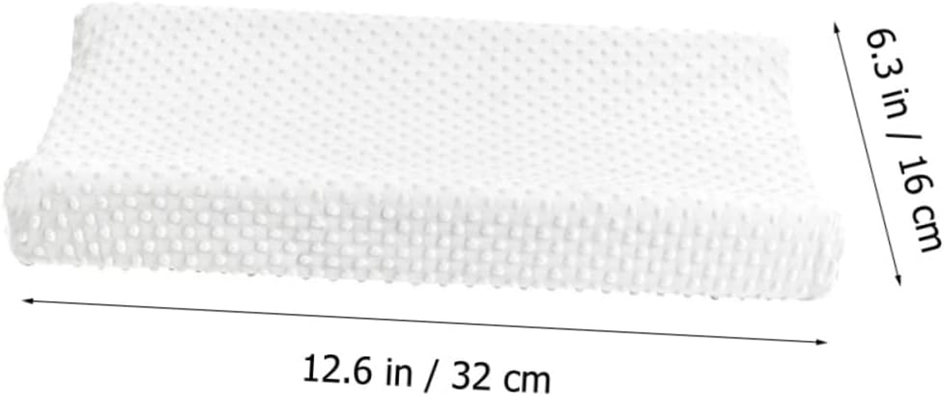 2Pcs Changing Pads Cover for Boy Girl Toddlers Polyester Changing Table Covers for Nursery Use Change Mat Muslin image number 6