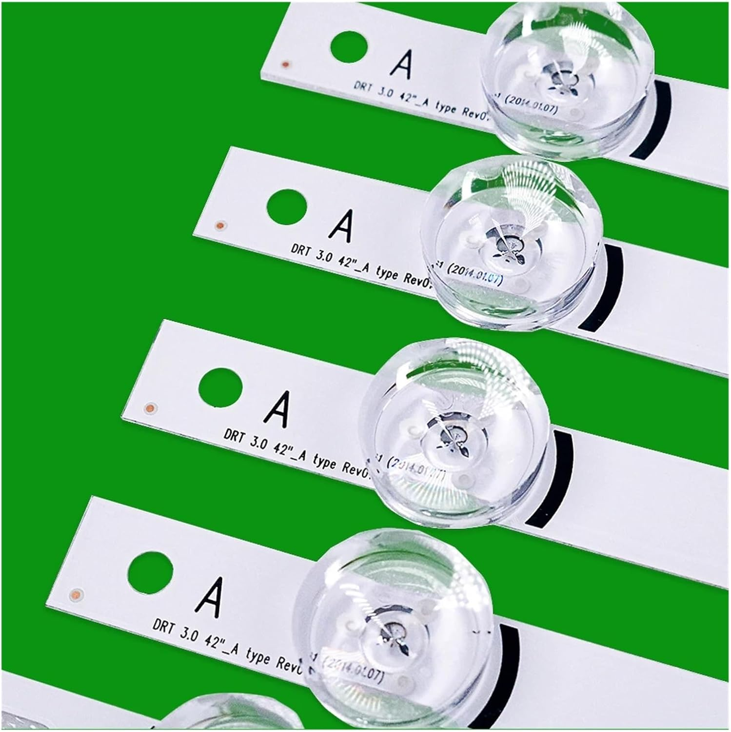 LED Backlight Strip 8 Lamp for 42 Inch TV DRT 3.0 42" 6916L 1709B 1710B 1957E 1956E 6916L-1956A 6916L-1957A 42Lb561V