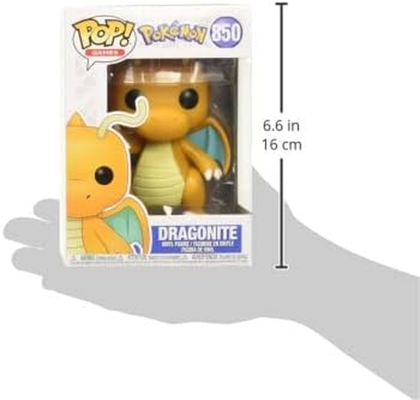 FUNKO POP! GAMES: Pokemon - Dragonite image number 1