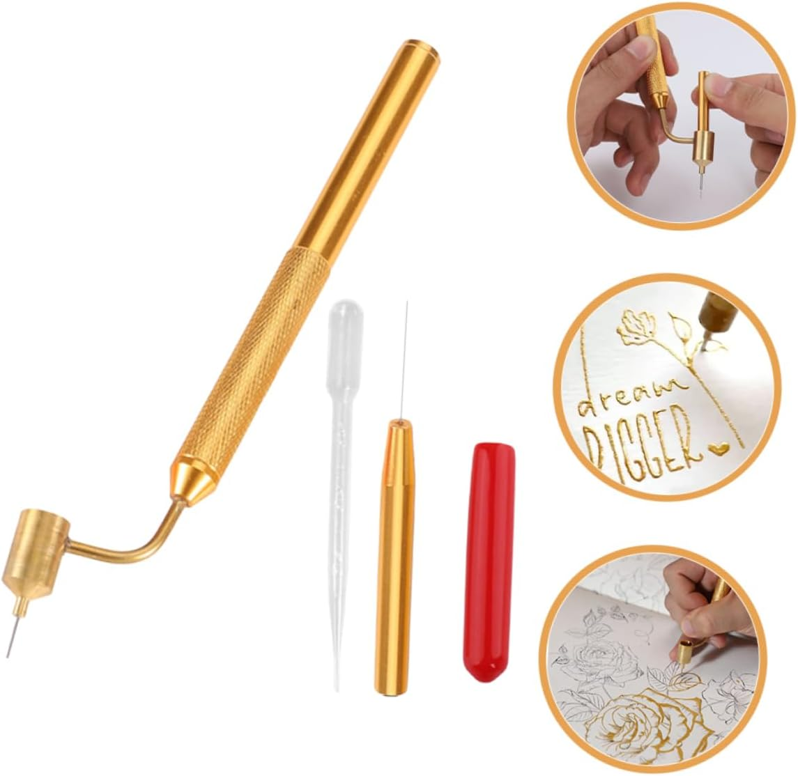 Car Scratch Repair Pen Fluid Writer Tool for Paint for Automotive Restoration and Furniture Repair Elegant Design and Easy to Use image number 1