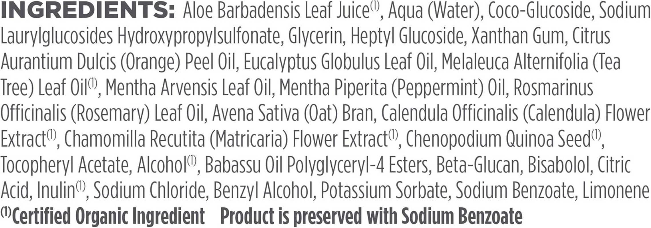 Avalon Organics Scalp Treatment Tea Tree Shampoo, 11 Oz. (Pack of 2) image number 2